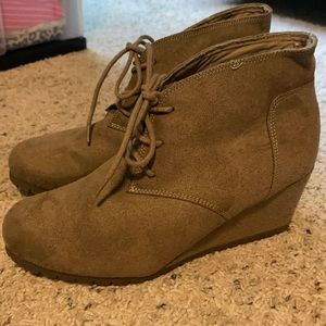 Faded Glory Ankle Boots